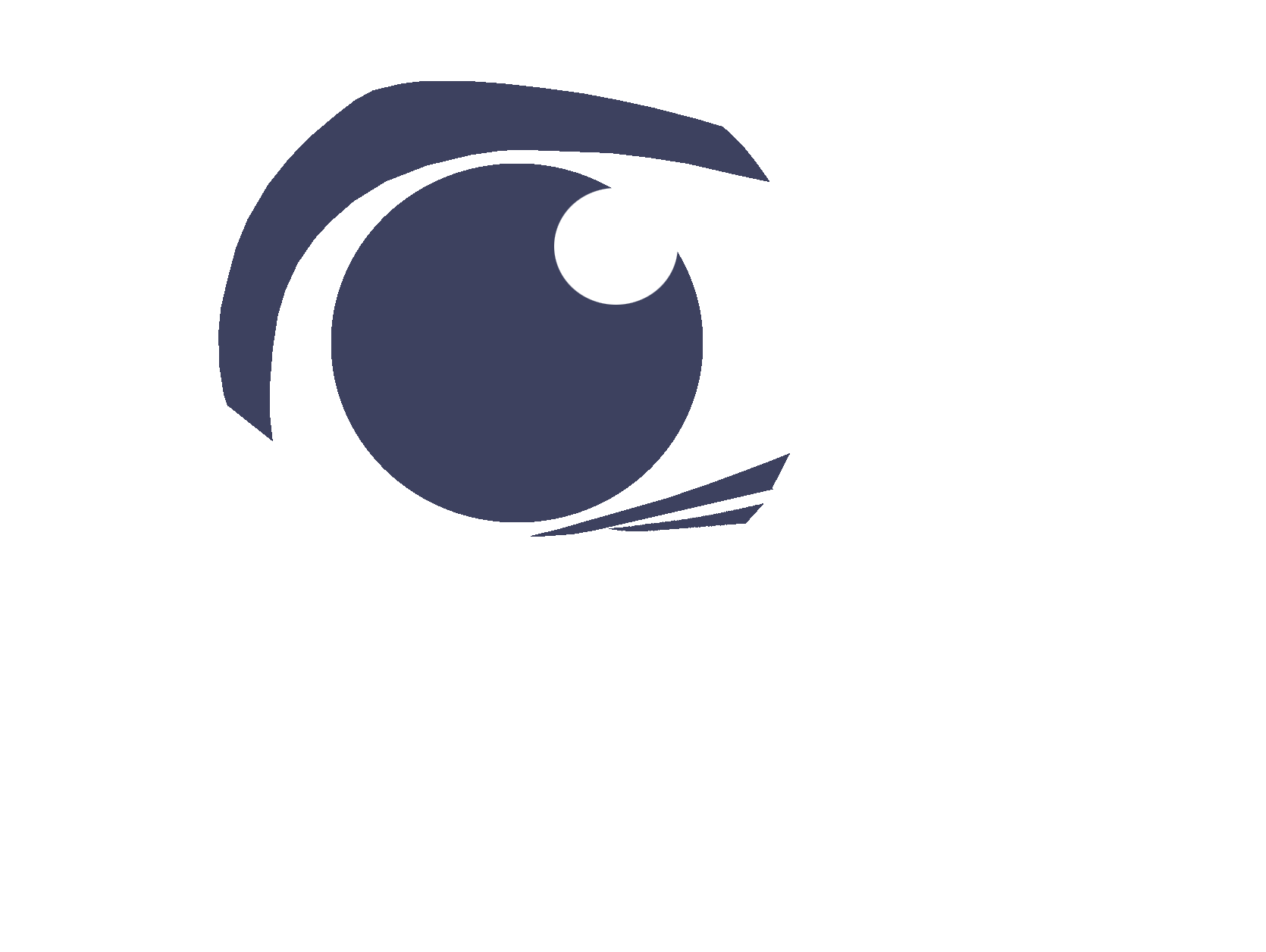 Logo Ótica Principe Indigo Blue